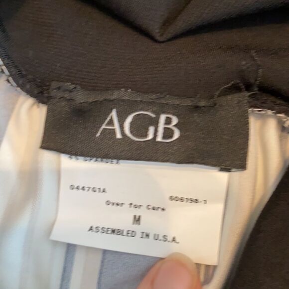 AGB Woman’s Hi/Lo Skirt - Picture 2 of 4